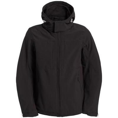 Куртка мужская Hooded Softshell печать логотипа, надписи, принта