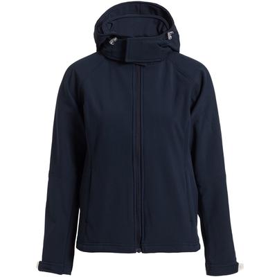 Куртка женская Hooded Softshell печать логотипа, надписи, принта